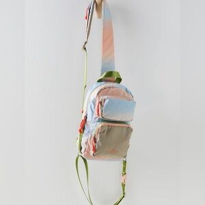 NWT FP Movement X Doughnut Spry Sling Bag Backpack Free People